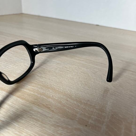 Valentino 3003/S 0807 Sunglasses Black FRAMES ONLY 54-18-130 Made in Italy - Picture 8 of 10